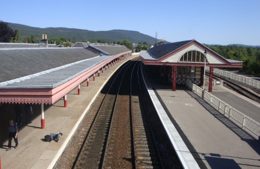 Aviemore station